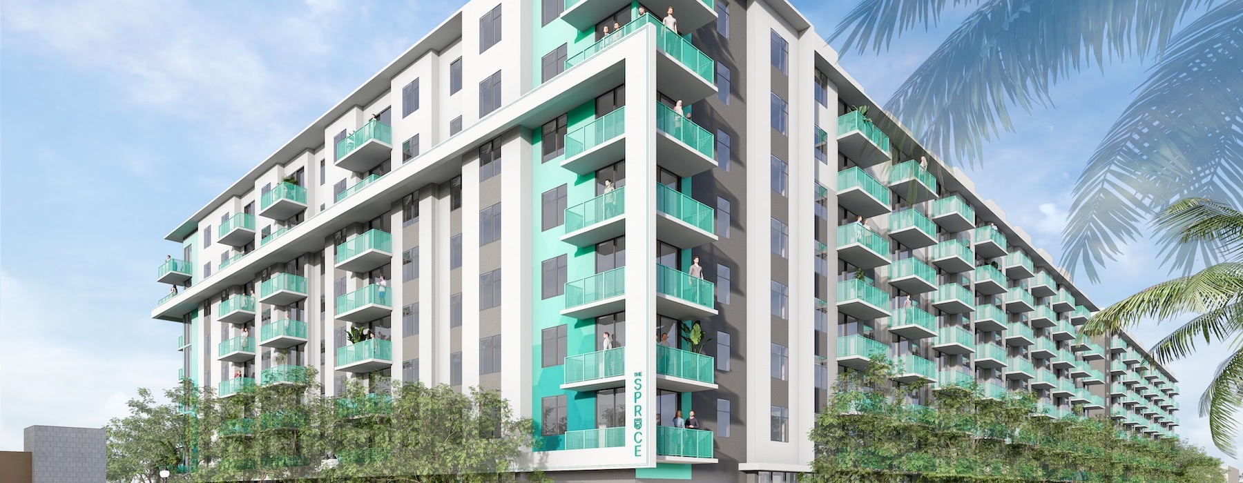 a large building with many windows